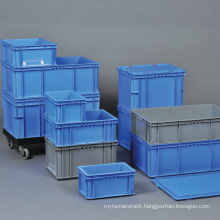 Hot selling plastic stackable container for warehouse storage